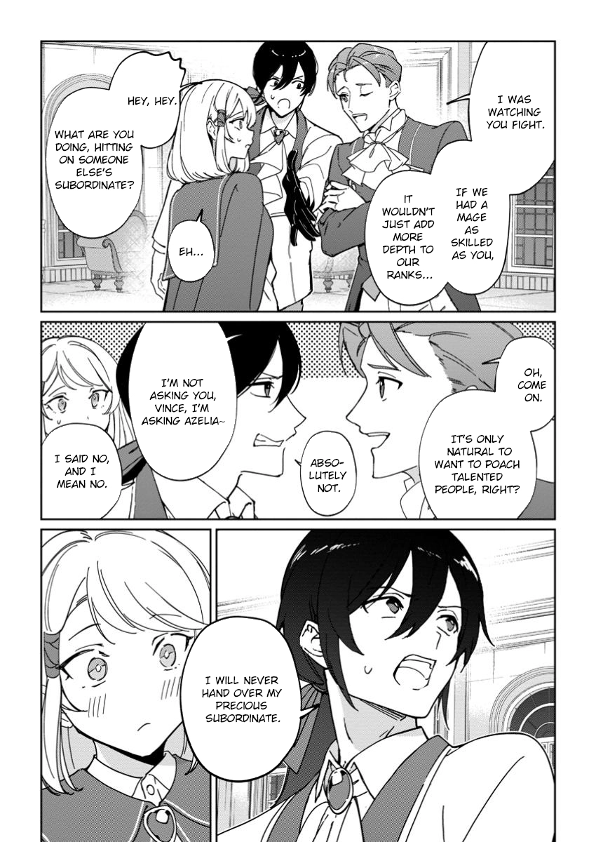 The Lady Betrayed by Her Stepsister Is Loved by a Genius Magician Chapter 23 - . Page 21